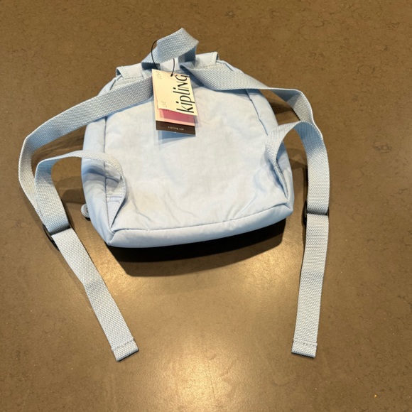 NWT Kipling Lovebug Small Backpack Bayside Blue - Picture 8 of 12